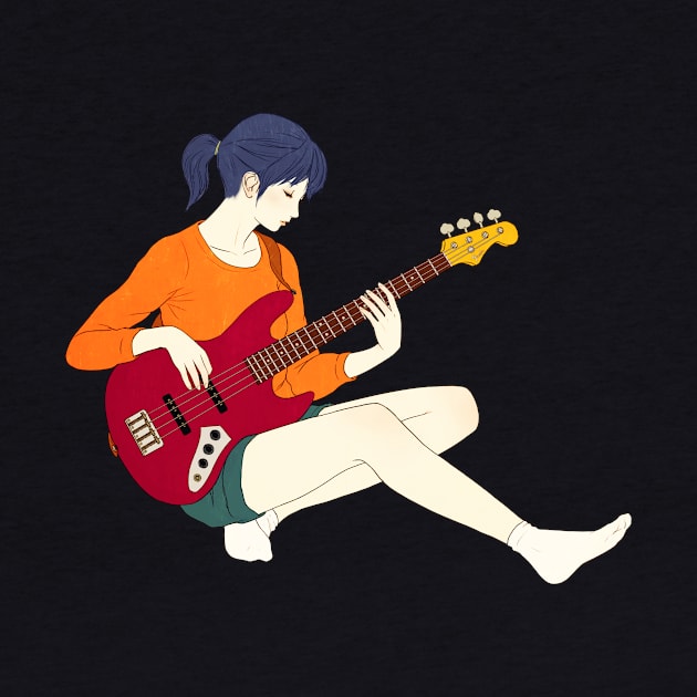 Bass girl by saitmy